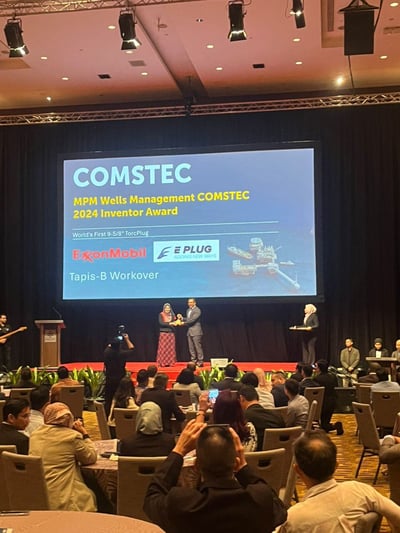 E Plug wins COMSTEC 2024 Inventor Award